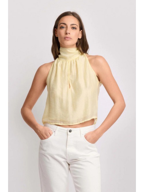 Kocca Top Corto Con Fiocco Mod. CHANDRESH/ 40629