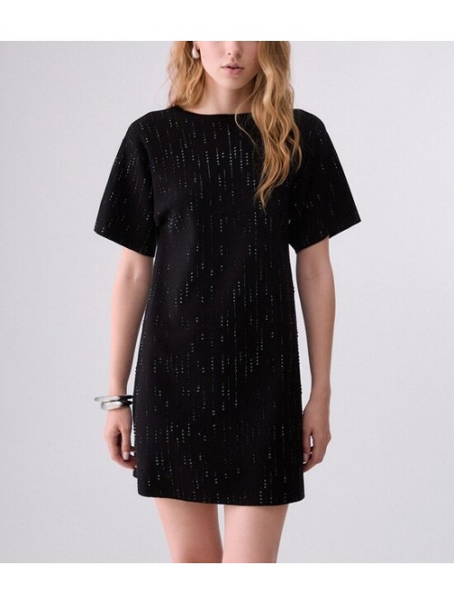 Liu Jo Abito Corto In Maglia Mod. CF6162MS99E/ L9605