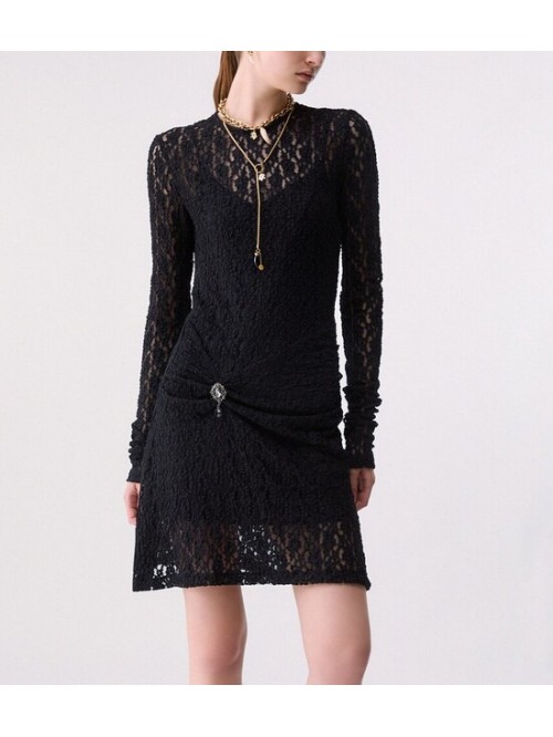 Liu Jo Abito In Pizzo Con Spilla Mod. WF6252J3975/ 22222