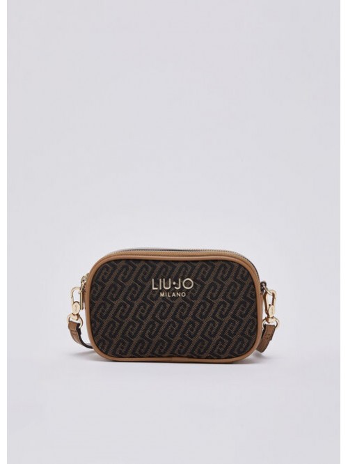 Liu Jo Tracolla Piccola Monogram Mod. AF6100T378A/ 00533
