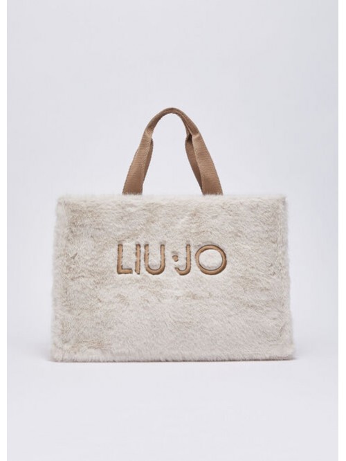 Liu Jo Borsa In Ecopelliccia Teddy Mod. 2F6037E0218/ 00192
