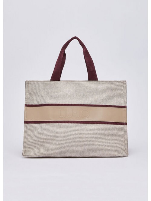 Liu Jo Borsa Grande In Panno Mod. TF6212T758A/ X0534