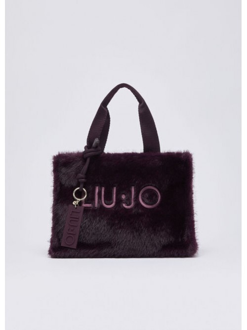 Liu Jo Borsa Piccola In Ecopelliccia Mod. TF6215E1135/ X0790