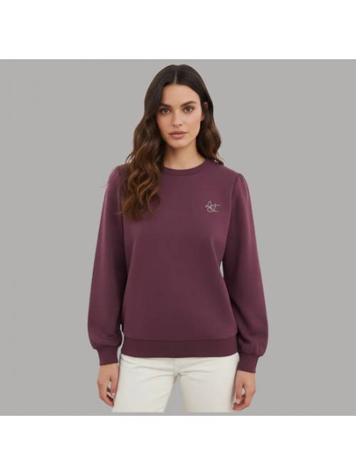 Liu Jo Felpa Con Logo Laterale Mod. TF6206J3958/ 91718
