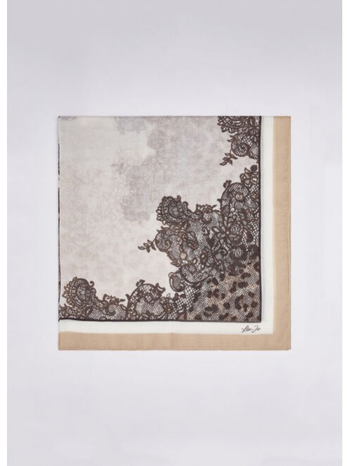 Liu Jo Foulard Grande Animalier Mod. 2F6073T2745/ 00070