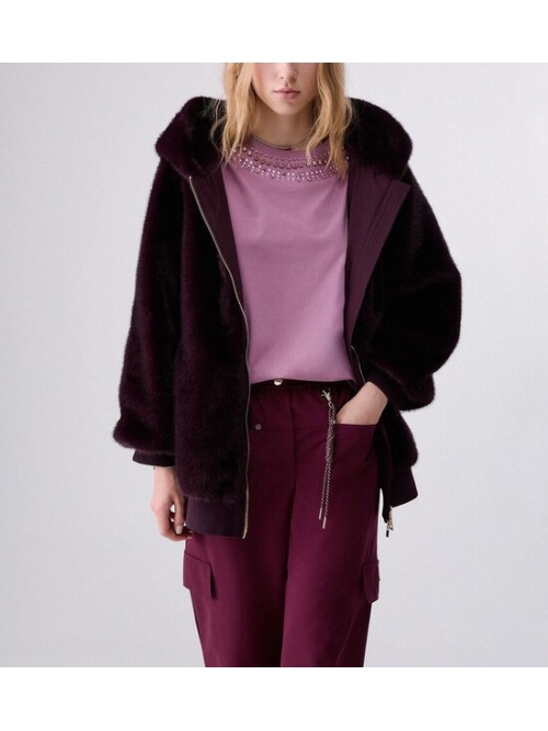 Liu Jo Ecopelliccia In Teddy Mod. TF6064E1135/ X0790