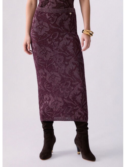 Liu Jo Longuette Lamè in pizzo Mod. WF6096MA26S/ X0786