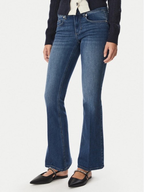 Liu Jo Jeans Bottom Up Svasati Al Fondo Mod. UF6020DS057/ 7S082