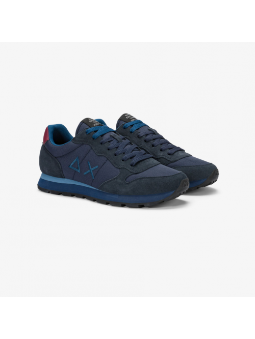 SUN68 Sneaker Tom In Nylon Mod. Z46101/0735