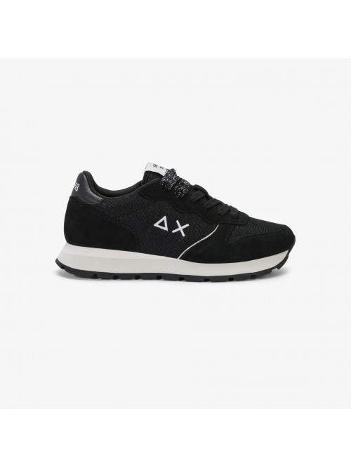 Sun 68 Sneakers Glitter Nero Mod. Z46204/ 11