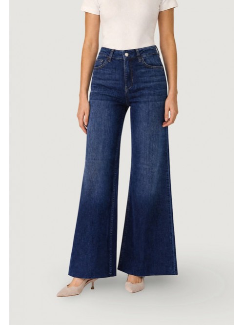Liu Jo Jeans A palazzo Con Logo Mod. UF6106D0356/ 79087