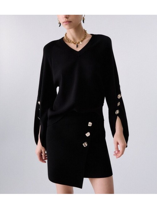Liu Jo Maglia Con Spacchi Mod. CF6092MS99E/ 22222
