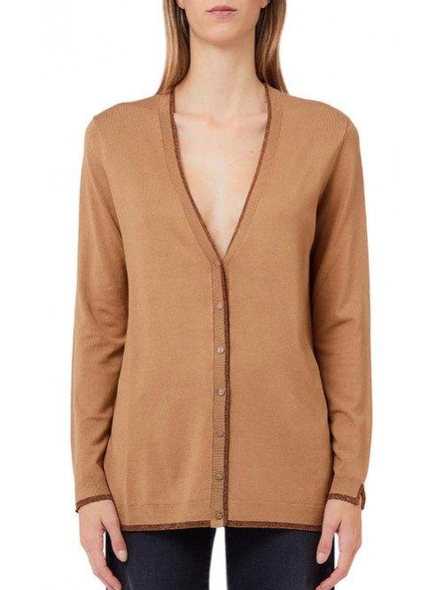 Liu Jo Cardigan Con Profili In Lurex Mod. WF6083MS49I/ 81020