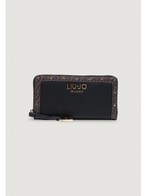 Liu Jo Portafoglio Grande Con Profilo Monogram Mod. AF6051ES039/ 22222