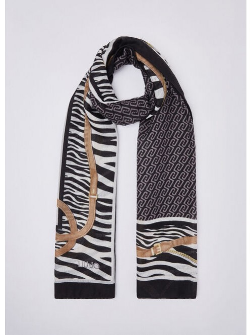 Liu Jo Foulard Stampa Con Cinturini Mod. 2F6063T2745/ 22222