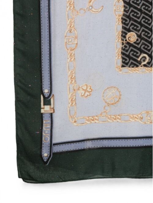 Liu Jo Foulard Monogram E Stampa Mod. 2F6069T2745/ 95320