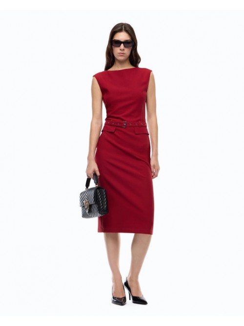 Pinko Abito Midi Con Cintura Mod. ACALYPHA/ R59